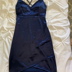Beautiful navy blue dress